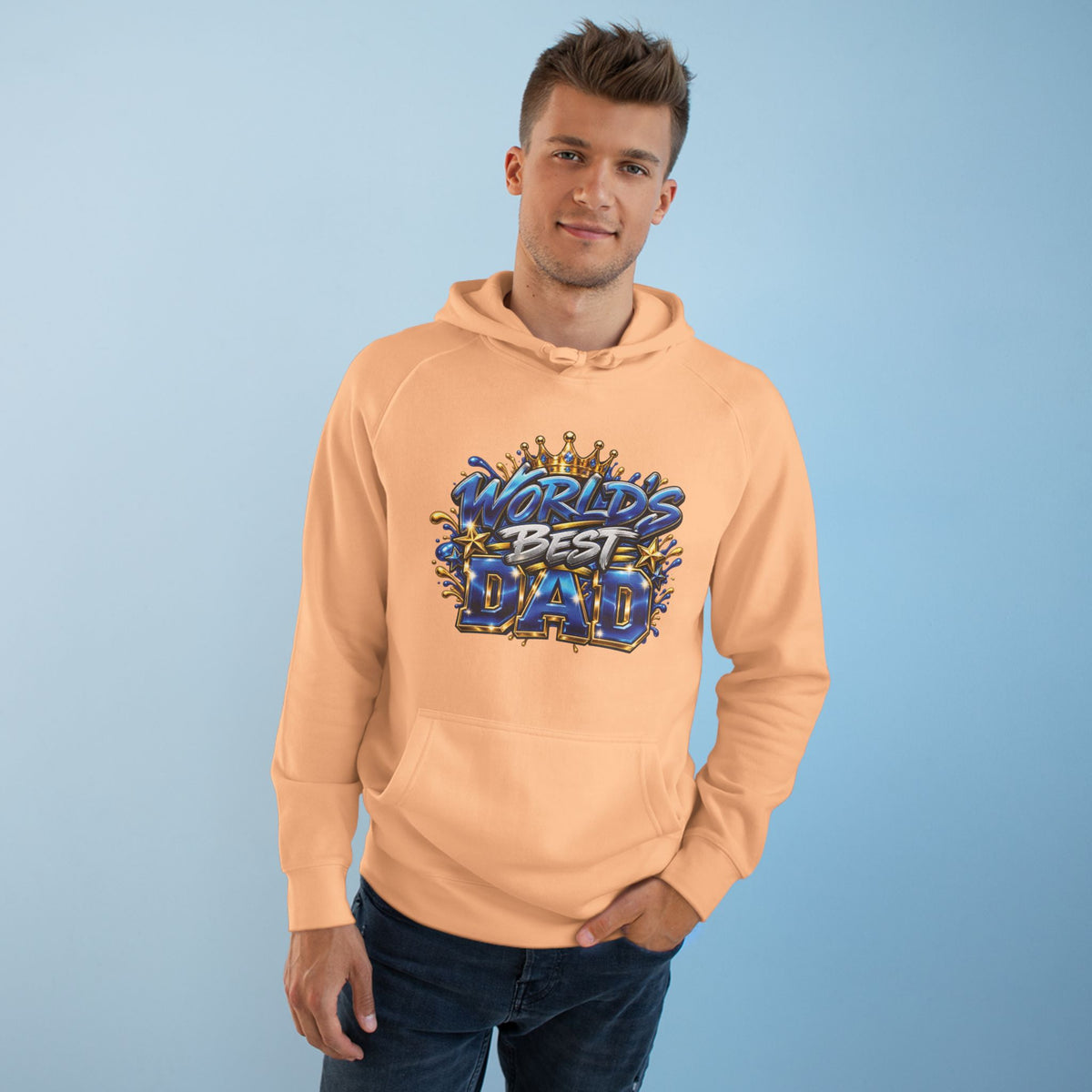 World’s Best Dad Graphic Hoodie