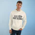 I Don’t Know Him Couples Graphic Hoodie