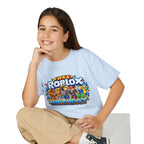 Roblox Birthday Youth T-Shirt – Leveling Up to 8 Gamer Birthday Shirt