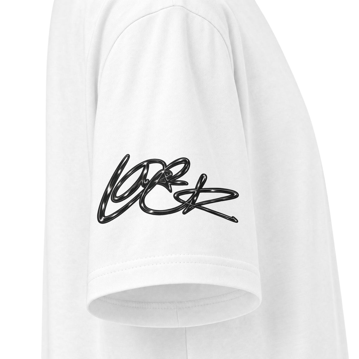 6lack Love Is the New Gangsta T-Shirt | Metallic Grillz Script, Back Number 6 Design