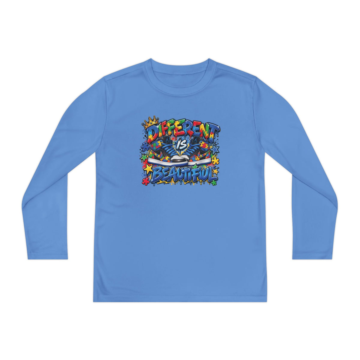 Youth Long Sleeve Competitor Tee