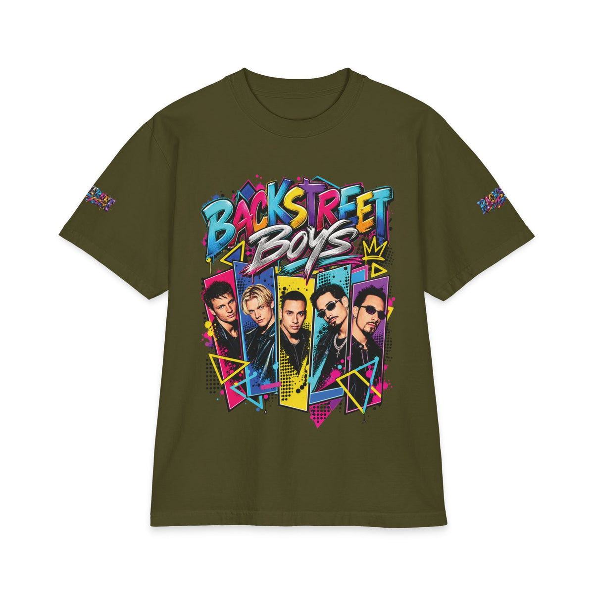 Backstreet Boys Graphic T-Shirt | Retro 90s Pop Band Tee