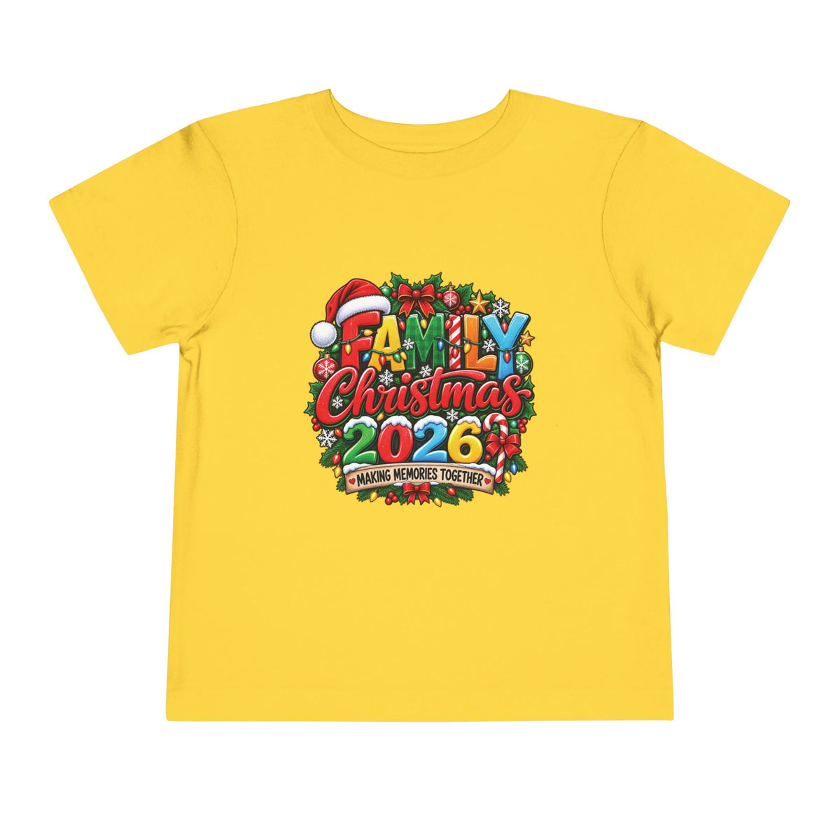 Toddler Short Sleeve Tee
