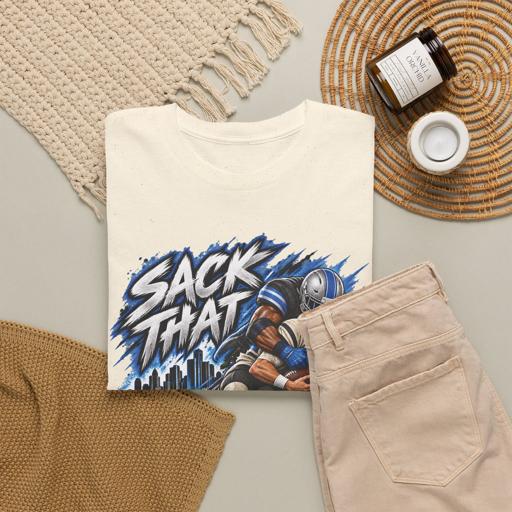 Sack That MF Lions football Graphic T-Shirt