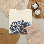 Sack That MF Lions football Graphic T-Shirt