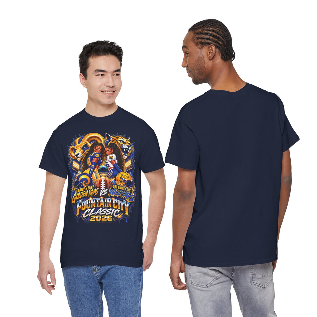 Football Golden Classic 2026 Fountain City Event T-Shirt