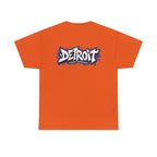 Motown Legends Tee | Detroit Graffiti Back