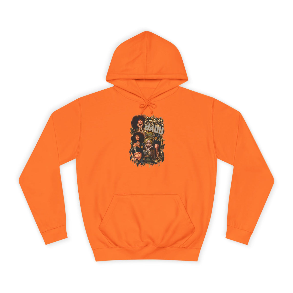 Badu Collage Hoodie | Vintage  Music artist