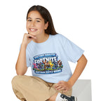 Fortnite Victory Awaits Birthday Battle Begins Youth T-Shirt
