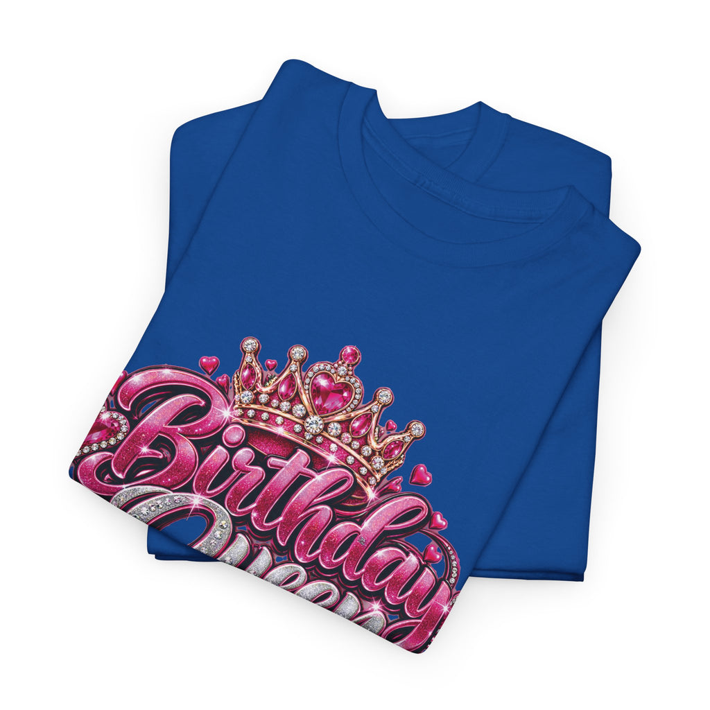Birthday Queen Graphic Tee