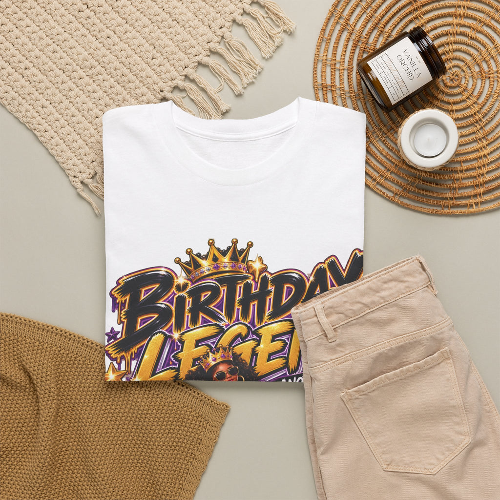 Birthday Legend Another Year Level Up Birthday T-Shirt