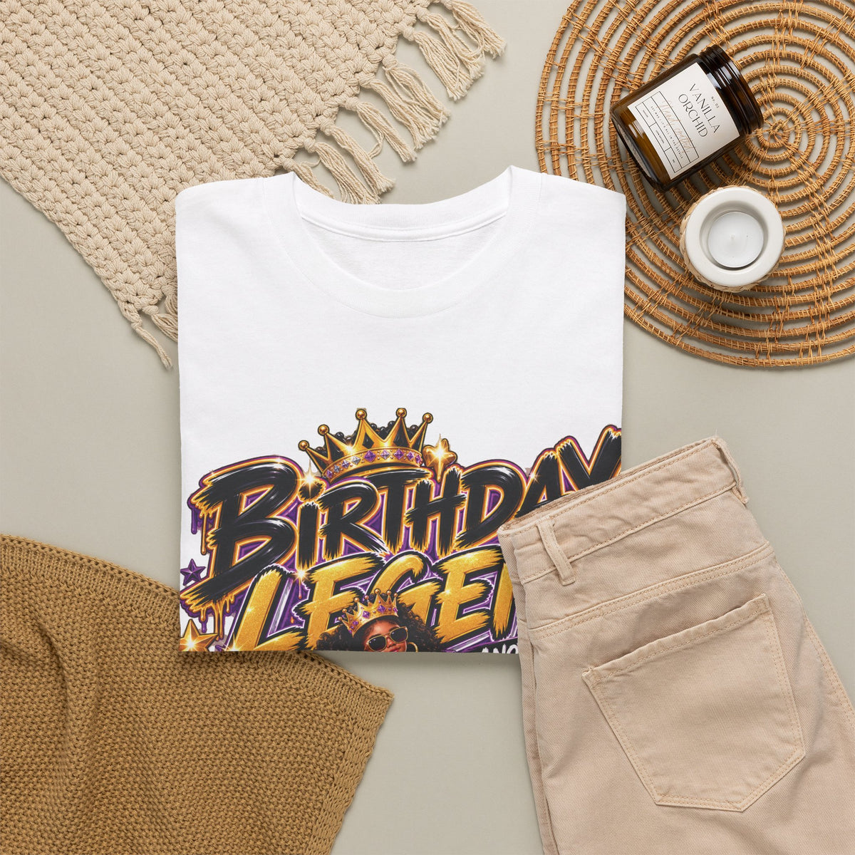 Birthday Legend Another Year Level Up Birthday T-Shirt