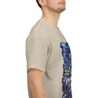 Detroit Skyline Collage Tee | Motor City Vintage Graphic T-Shirt