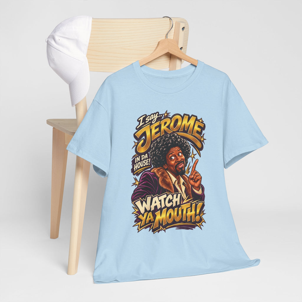 Martin Graphic Tee Jerome Watch Ya Mouth Graphic T-Shirt