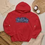 Detroit Graffiti Style Hoodie | City Skyline Street Art Pullover