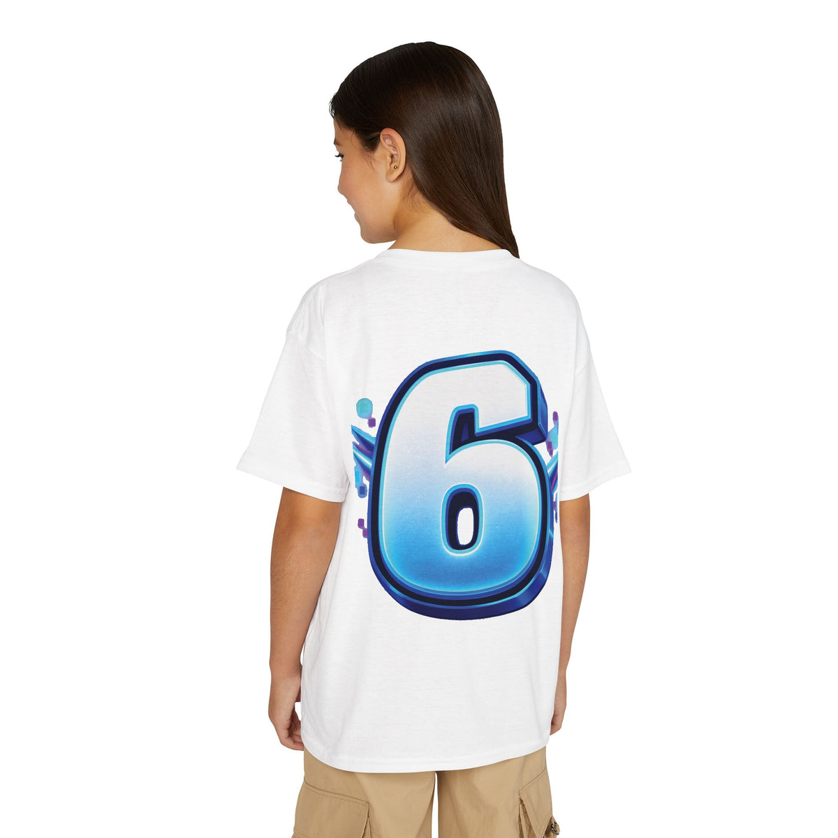 Fortnite 6th Birthday Battle T-Shirt