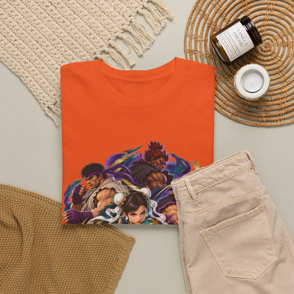 Street Fighter Characters Graphic T-Shirt