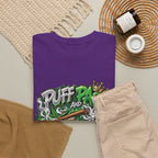 Puff and Pass Stay Lifted T-Shirt | Cannabis Leaf Graphic Tee