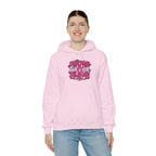 Survivor Pink Ribbon Graphic Hoodie | Breast Cancer Awareness