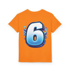Fortnite 6th Birthday Battle T-Shirt