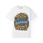 Cash Rules Everything Tee | Money Graffiti Design, Dollar Sign Streetwear