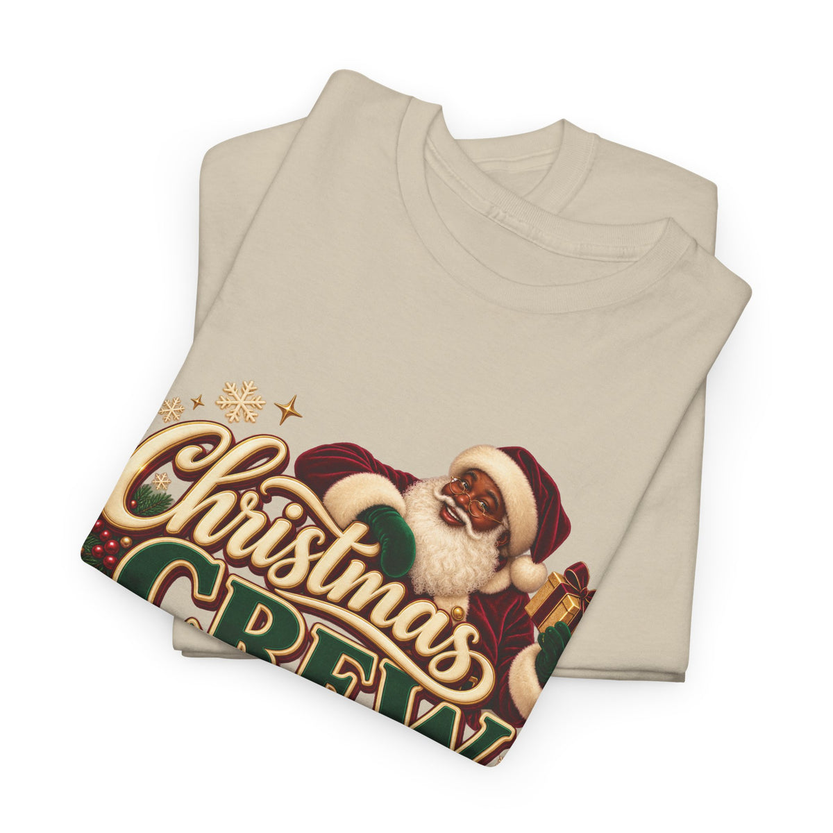 Christmas Crew 2026 Family Christmas Tee