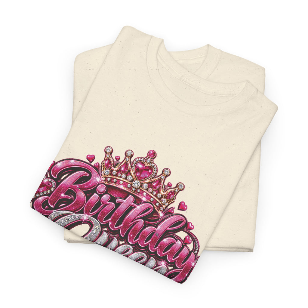 Birthday Queen Graphic Tee