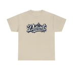Detroit Script Tee | 313 Drip Skyline T-Shirt