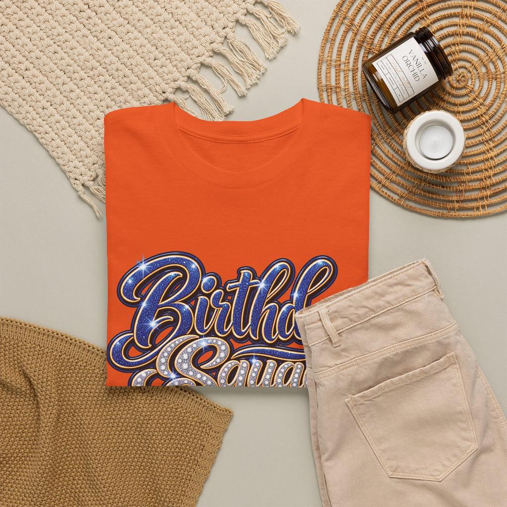 Birthday Squad Celebration T-Shirt