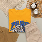Detroit Pride Comes Before the Fall Lion Graphic T-Shirt