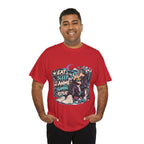 Eat Sleep Anime Gaming Repeat Video Game Graphic T-Shirt
