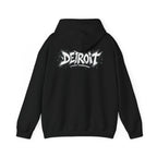 Detroit Graffiti Lion Hoodie | Colorful Street Art Pullover
