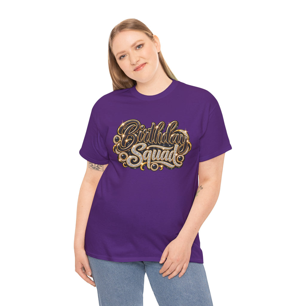 Birthday Squad Graphic Tee