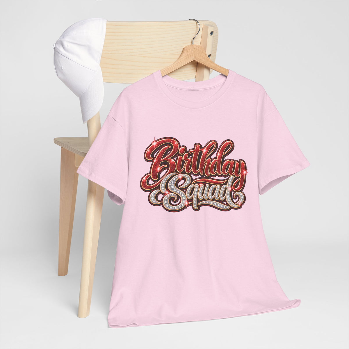 Birthday Squad Graphic T-Shirt