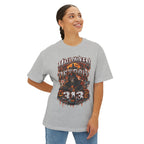 Halloween Reaper Graphic Tee | Skull Pumpkin 313 Design