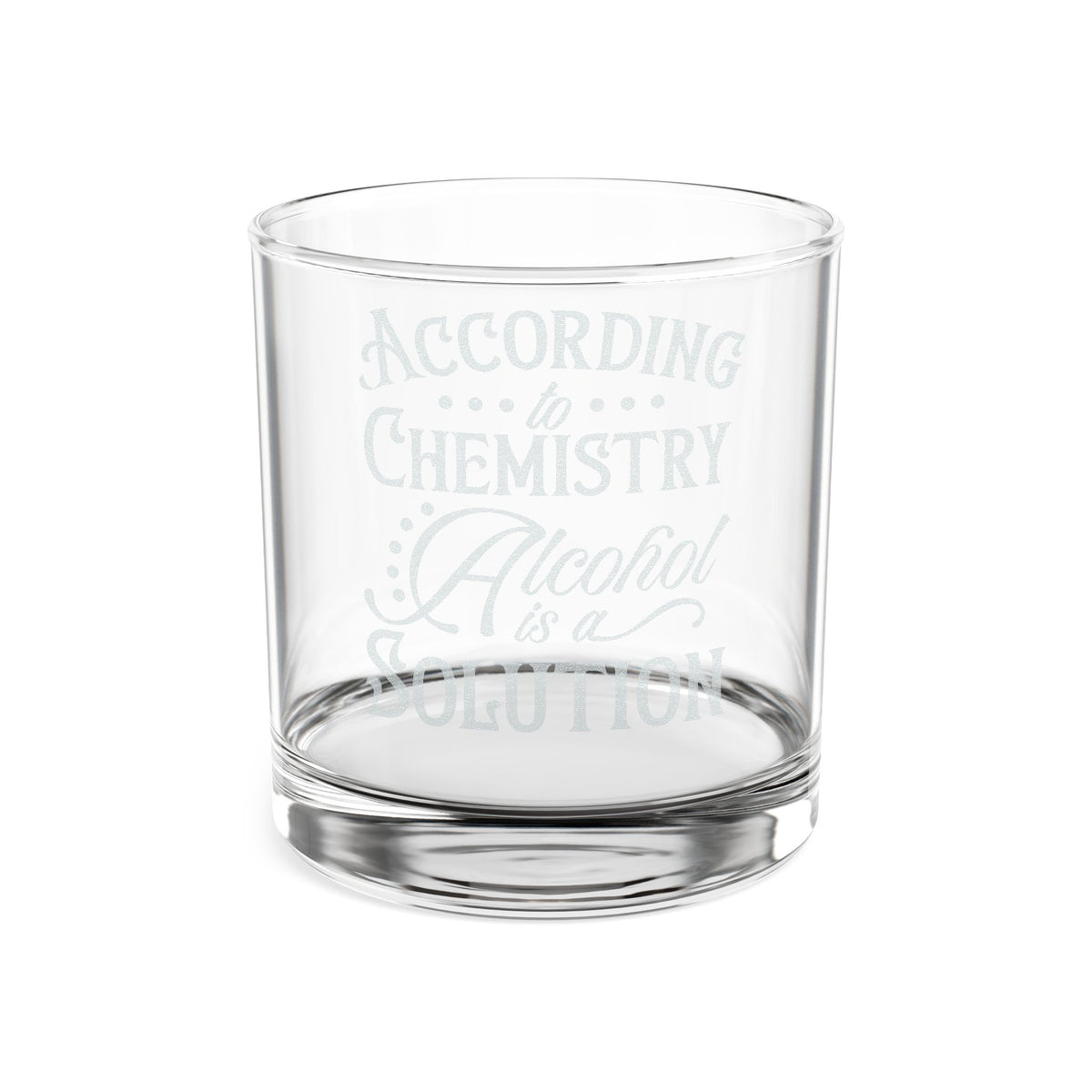 According to Chemistry Alcohol Is A Solution Whiskey Glass