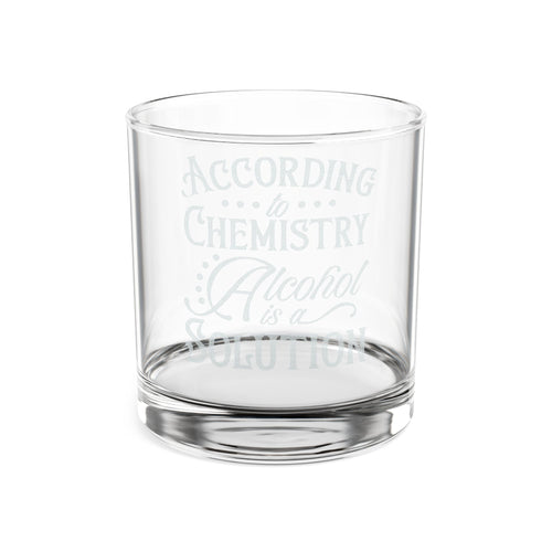 According to Chemistry Alcohol Is A Solution Whiskey Glass