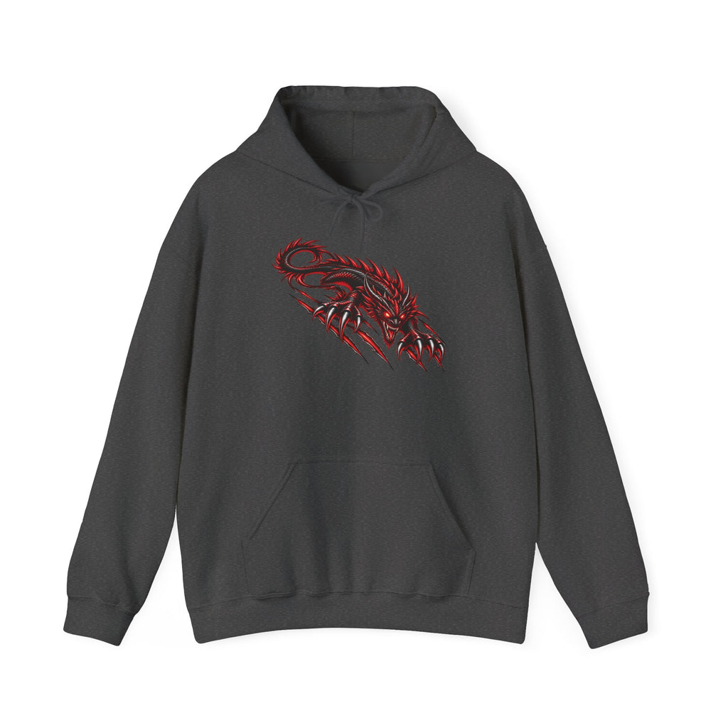 Detroit Dragon Graphic Hoodie