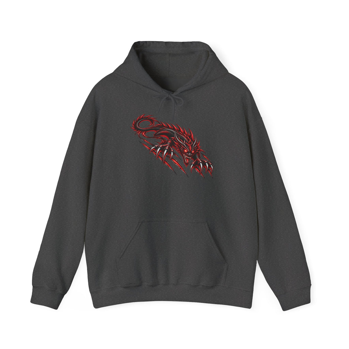 Detroit Dragon Graphic Hoodie