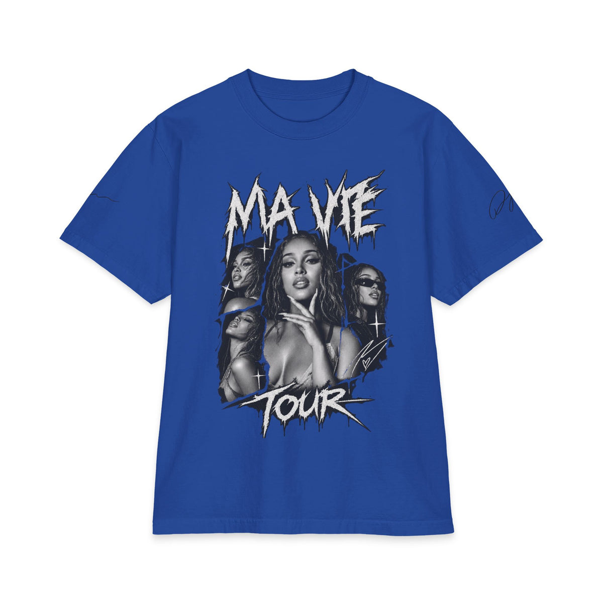 Doja Ma vie Tour band tee | Concert tour shirt, 2026 tour dates backprint