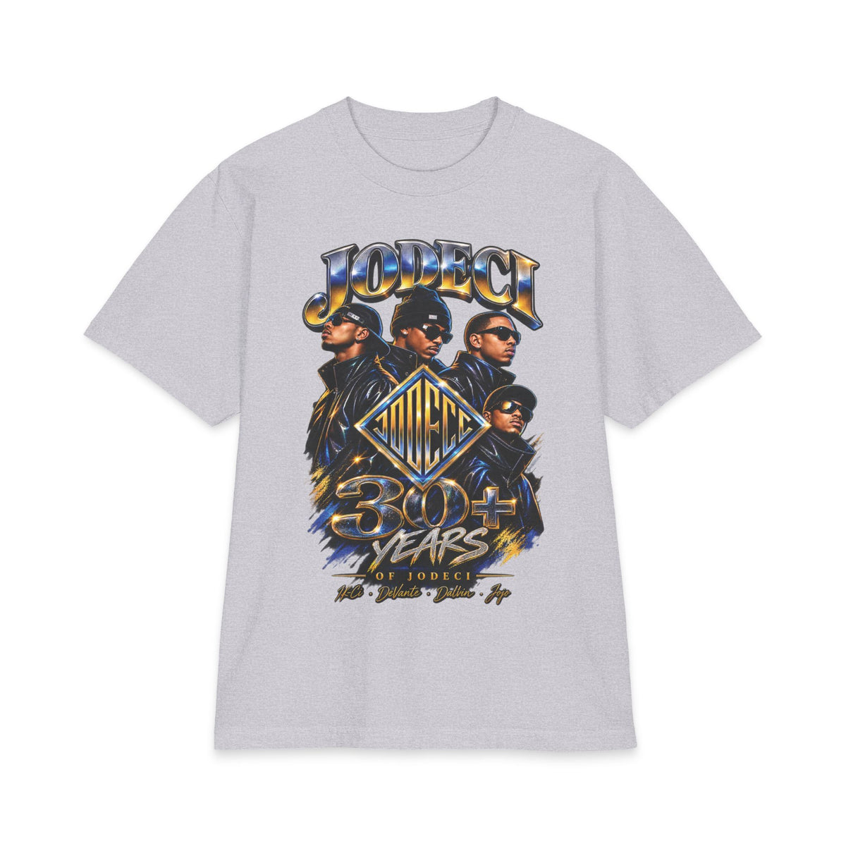 Jodeci 30+ Years Reunion T-Shirt | R&B Group Vintage Tour Tee
