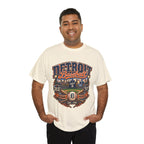 Detroit Baseball Tee | Motor City 313 Vintage Baseball Design