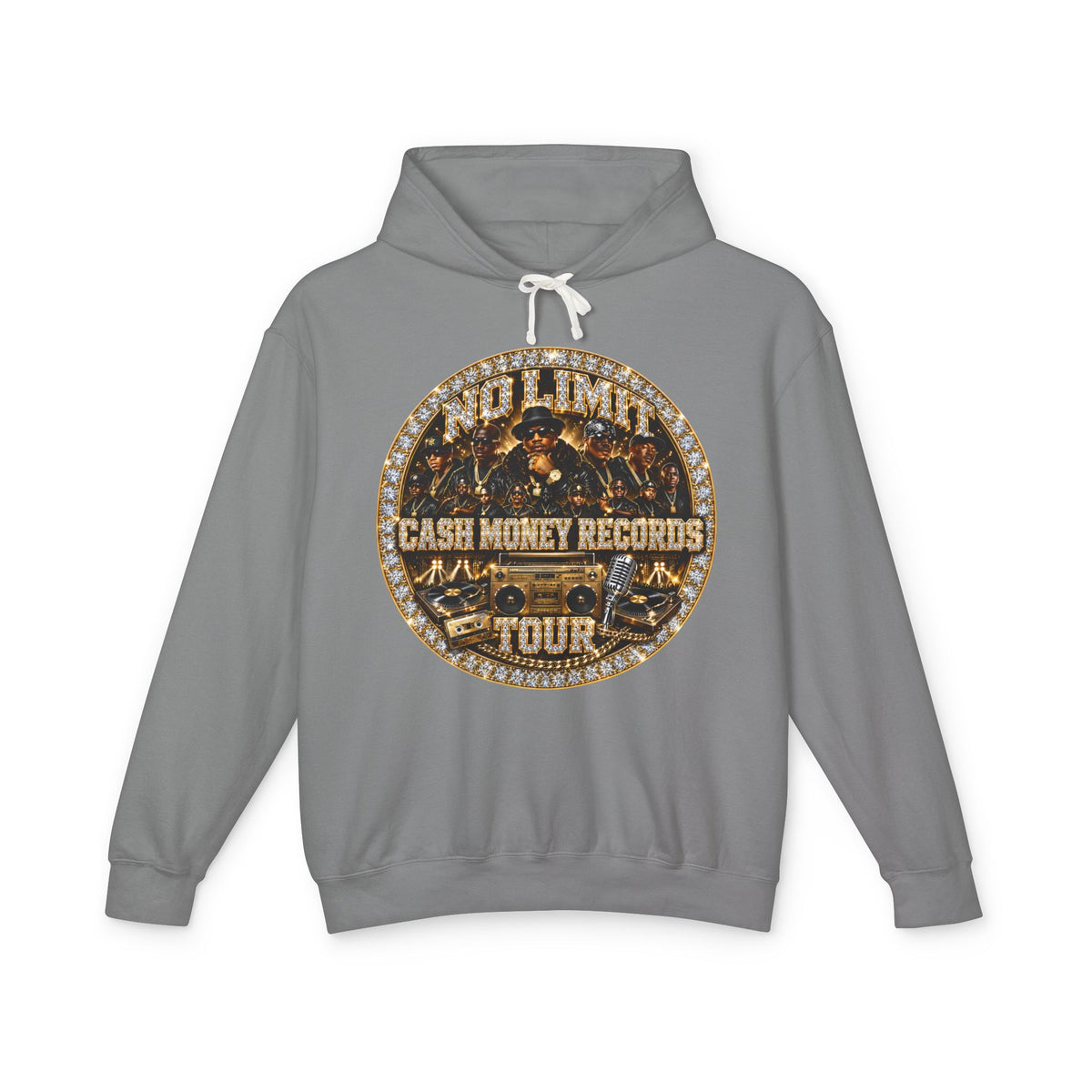 No Limits Cash Money Records Tour Hoodie | Vintage Band Logo