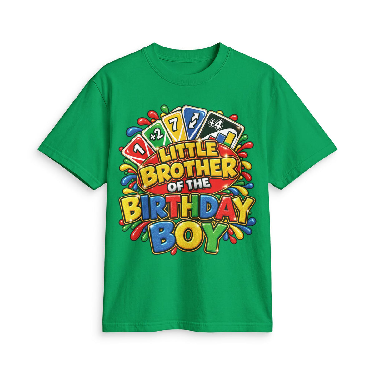 Little Brother of the Birthday Boy T-Shirt
