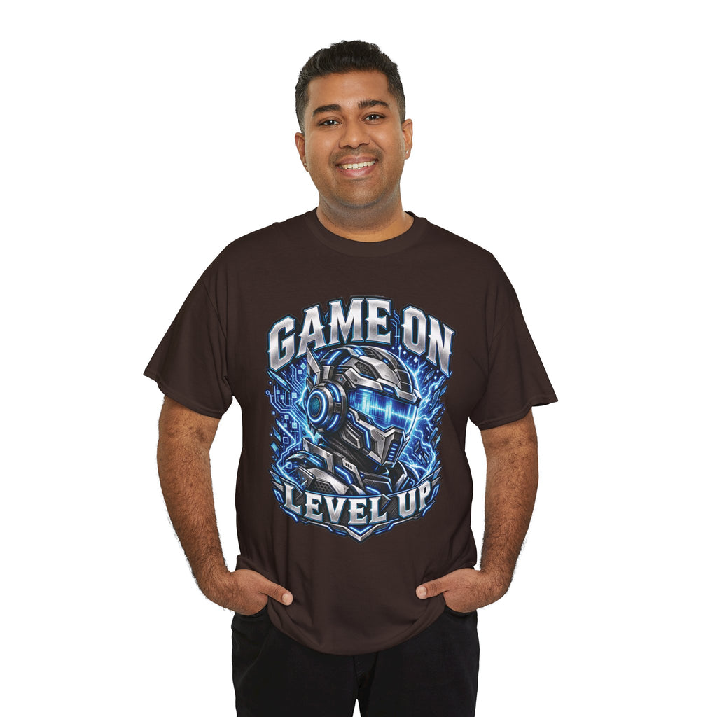 Game On Level Up Gamer Graphic T-Shirt