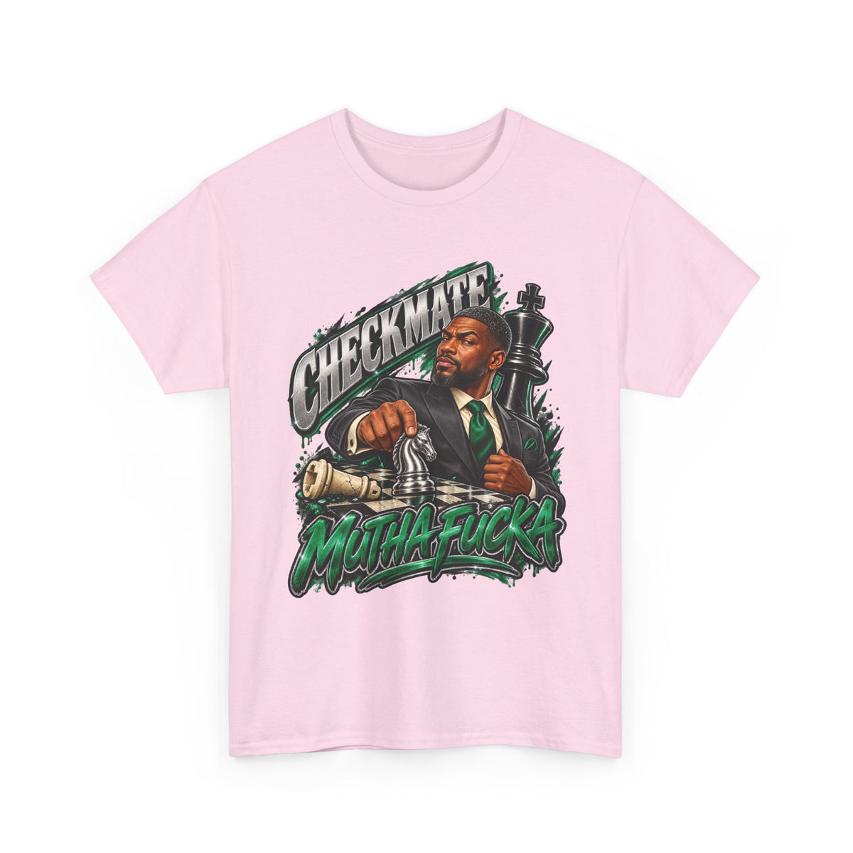Checkmate Mutha F*cka Chess Graphic Tee