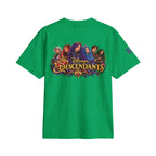 Descendants and Zombies Worlds Collide cographic T-Shirt | Descendants 3 Zombies logo tee