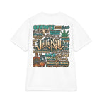 Roll Jelly band portrait T-Shirt | rock country tour tee