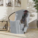 Michael Jackson The King of Pop Blanket | Velveteen Microfiber Throw