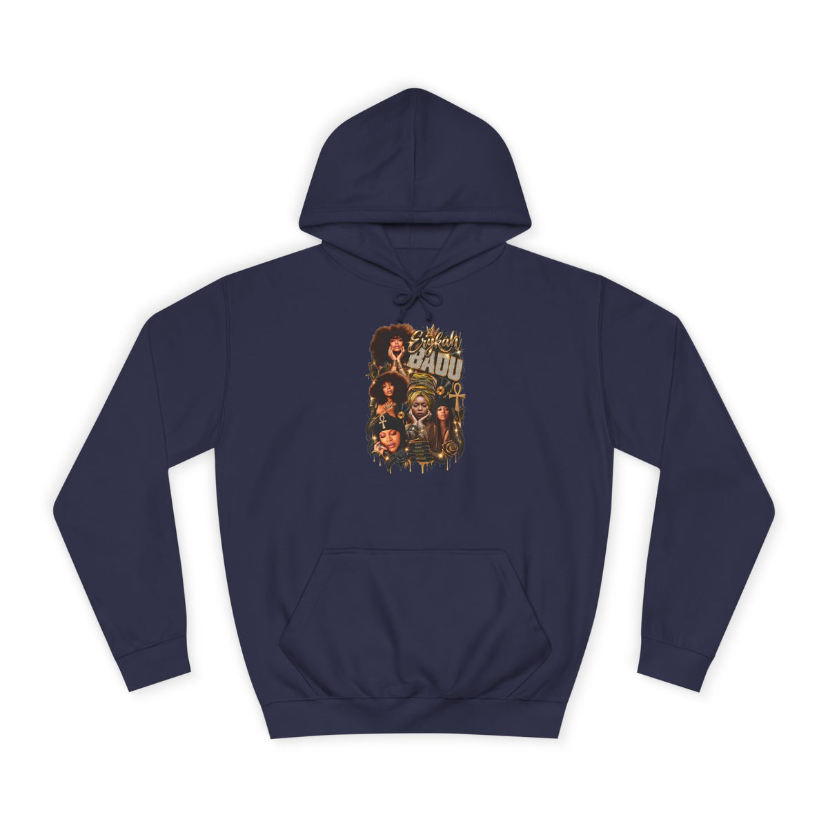 Badu Collage Hoodie | Vintage  Music artist